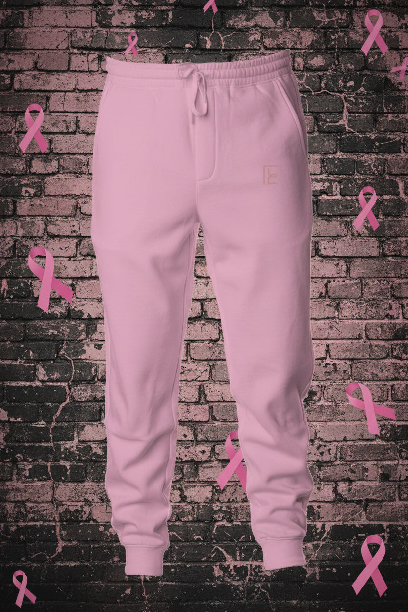 bubble-gum/bubble-gum Fleece Joggers