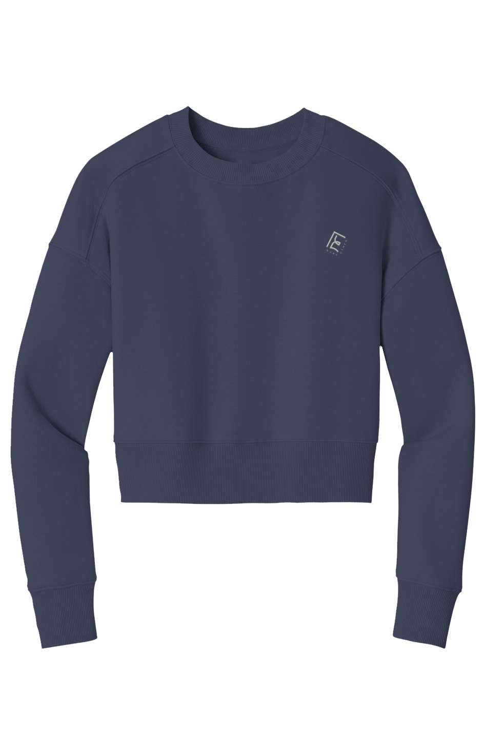 rare ether grey slate emblem half-top