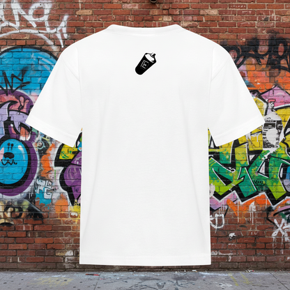 RE Branded Go Amber in August Cancer Awareness Kids' Tee - white