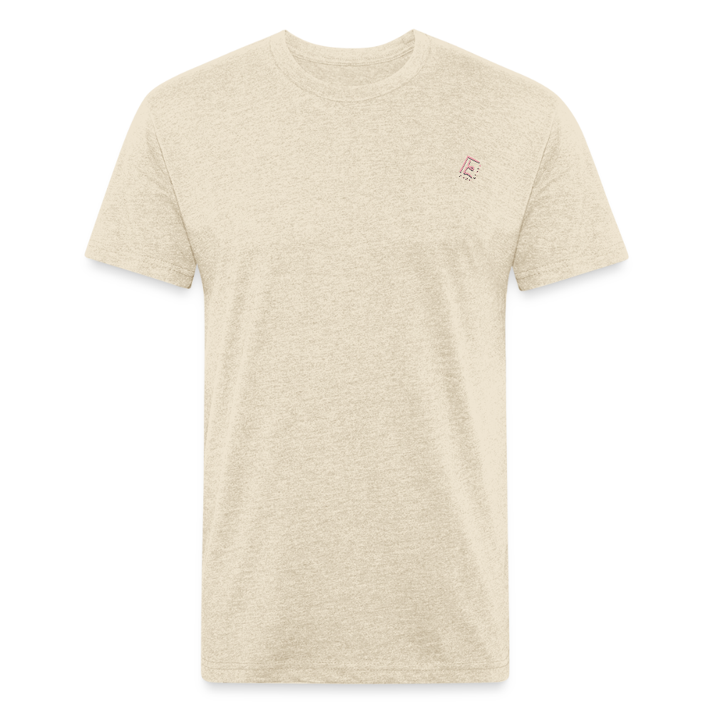 Rare Ether's May Cancer Awareness Branded Cotton Blend Tee - heather cream