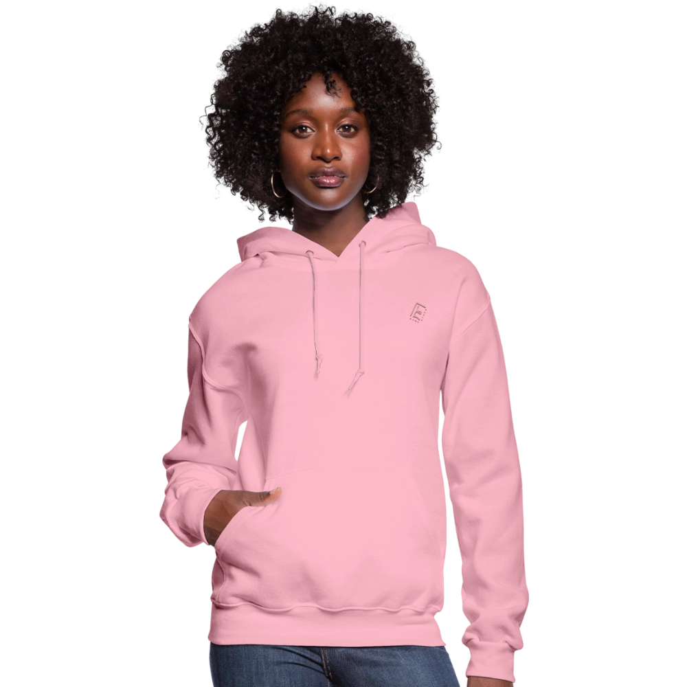 Rare Ether Branded Cancer Awareness Ribbon  Women's Hoodie - classic pink