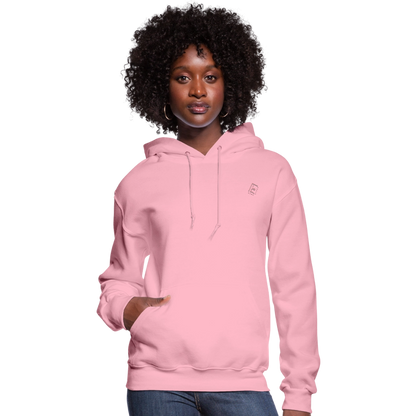 Rare Ether Branded Cancer Awareness Ribbon  Women's Hoodie - classic pink