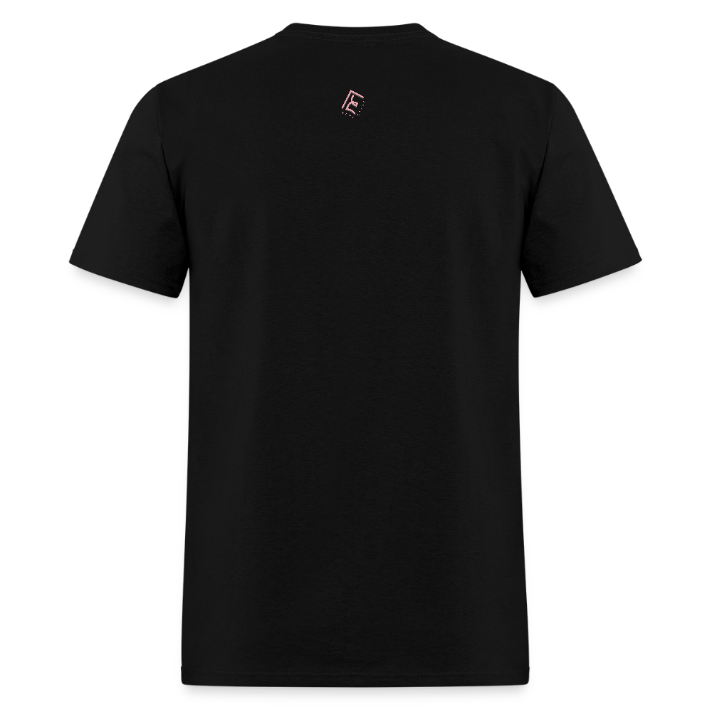 Rare Ether Breast Cancer Veni, Vidi, Vici Branded Classic Tee - black