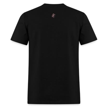 Rare Ether Breast Cancer Veni, Vidi, Vici Branded Classic Tee - black