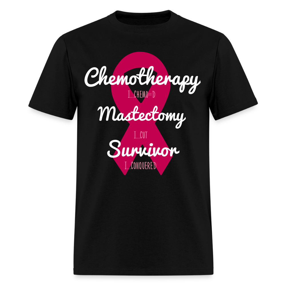 Rare Ether Breast Cancer Veni, Vidi, Vici Branded Classic Tee - black