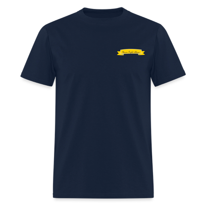 July's Cancer Awareness Month Tee - navy