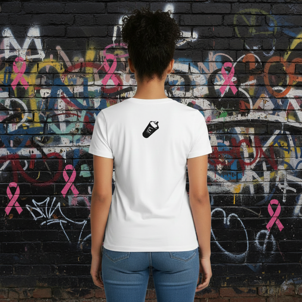 RE Branded Go Amber in August Cancer Awareness Cotton Adult Tee - white