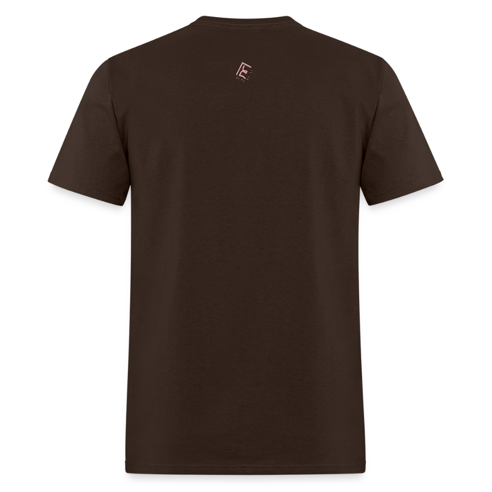 Rare Ether Breast Cancer Veni, Vidi, Vici Branded Classic Tee - brown
