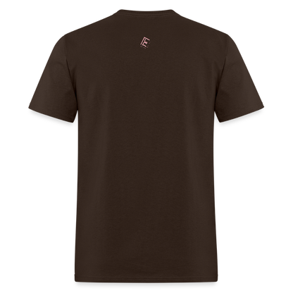 Rare Ether Breast Cancer Veni, Vidi, Vici Branded Classic Tee - brown