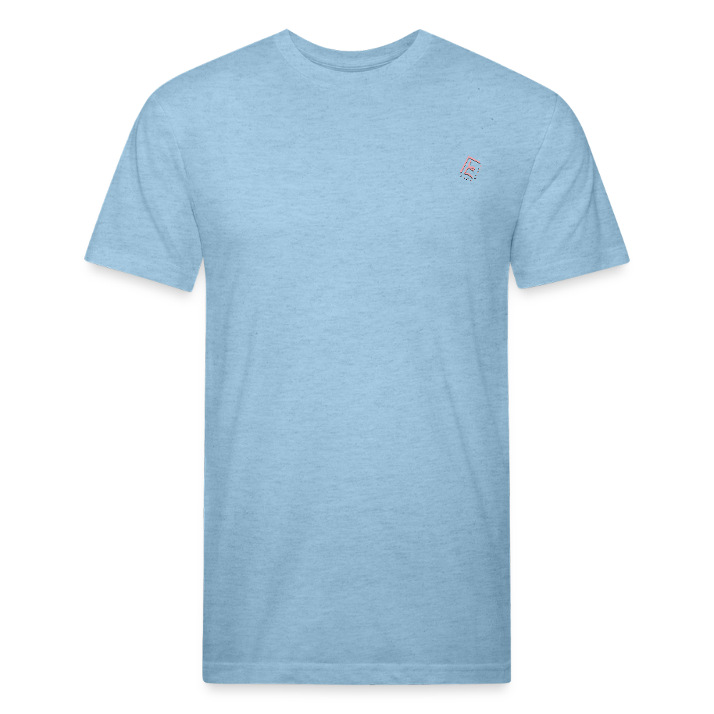 Rare Ether's May Cancer Awareness Branded Cotton Blend Tee - heather blue