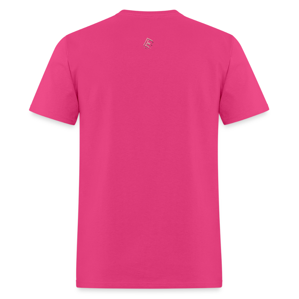 Rare Ether Breast Cancer Veni, Vidi, Vici Branded Classic Tee - fuchsia