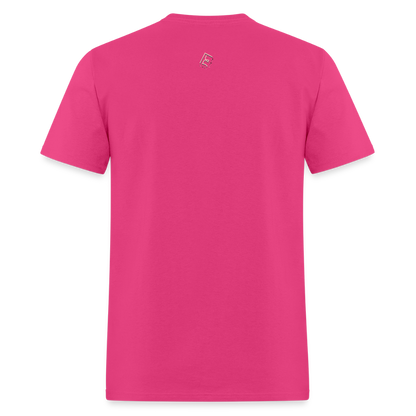 Rare Ether Breast Cancer Veni, Vidi, Vici Branded Classic Tee - fuchsia