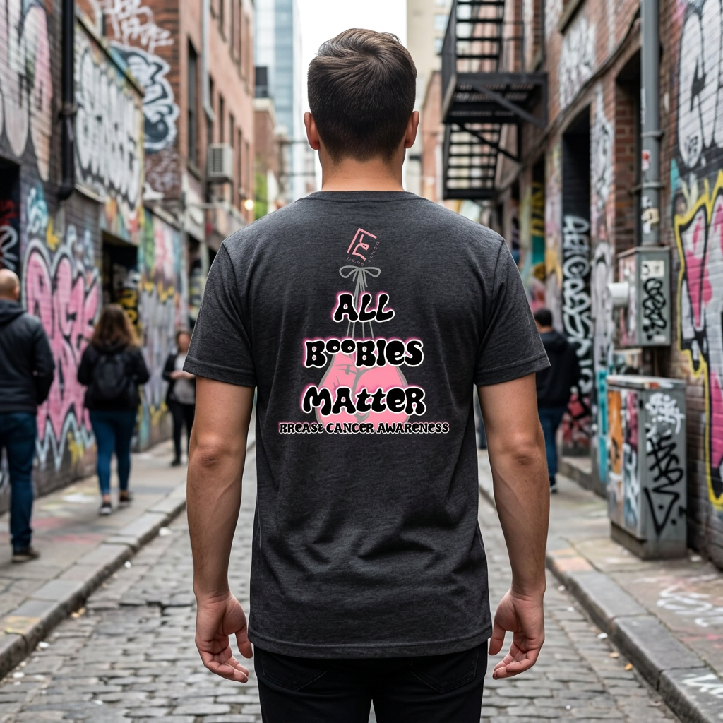 Fitted Cotton/Poly T-Shirt by Next Level - heather black