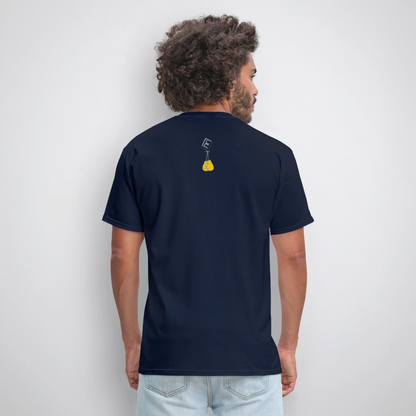 July's Cancer Awareness Month Tee - navy