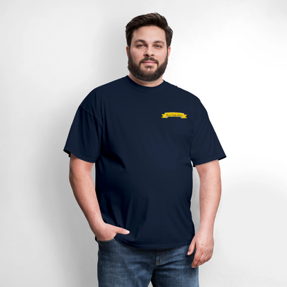 July's Cancer Awareness Month Tee - navy