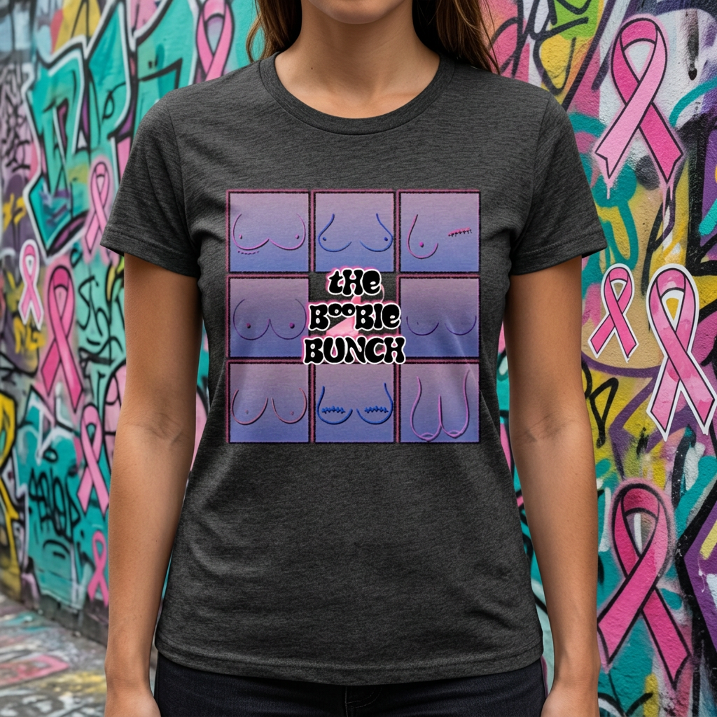 Fitted Cotton/Poly T-Shirt by Next Level - heather black