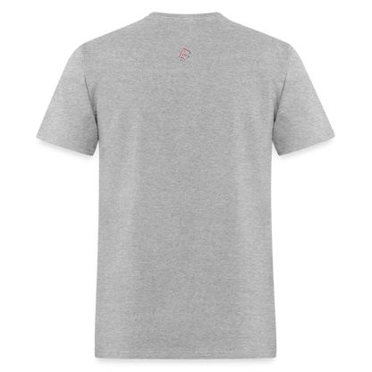 Rare Ether Breast Cancer Veni, Vidi, Vici Branded Classic Tee - heather gray