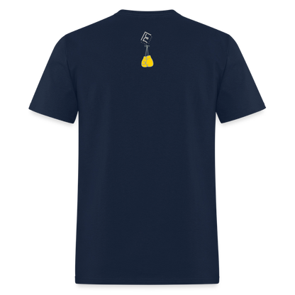July's Cancer Awareness Month Tee - navy