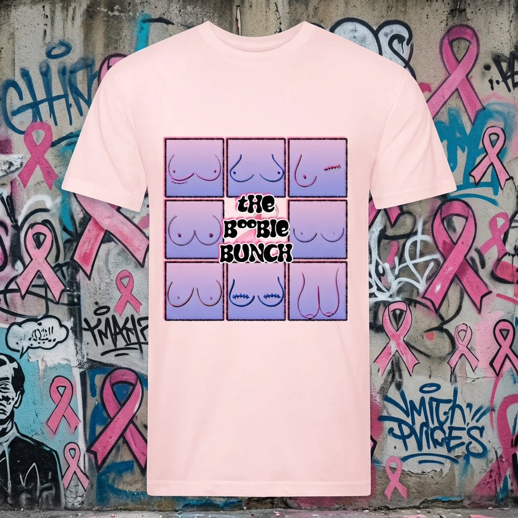 Fitted Cotton/Poly T-Shirt by Next Level - blush pink 