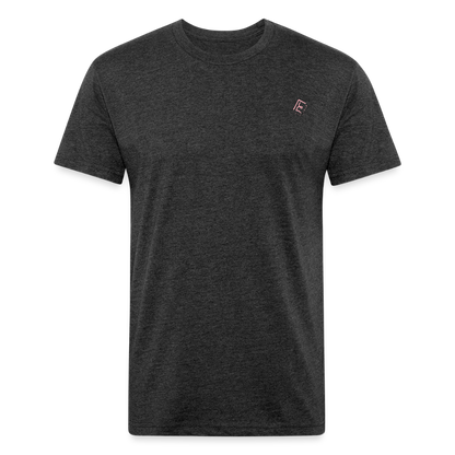 Rare Ether's May Cancer Awareness Branded Cotton Blend Tee - heather black