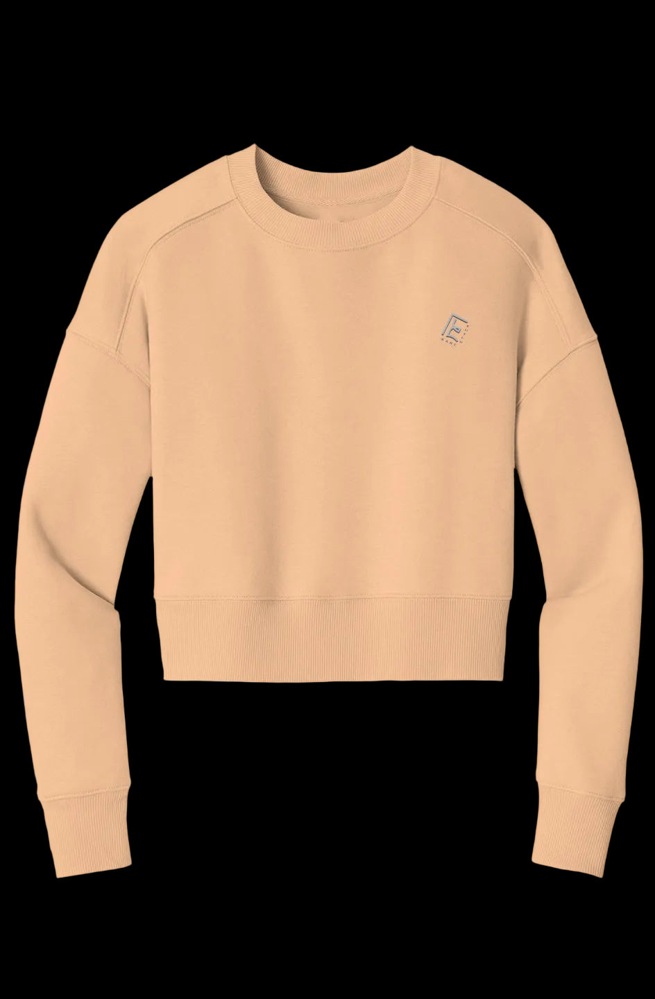 rare ether grey slate emblem half-top